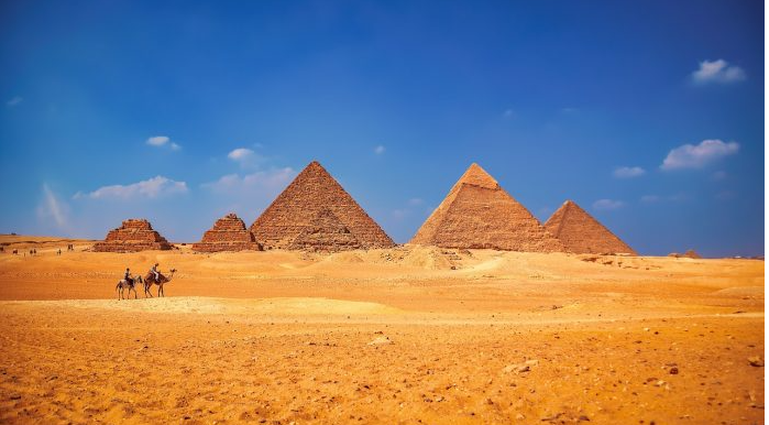 Estudio reveló cómo se construyeron las pirámides de Egipto