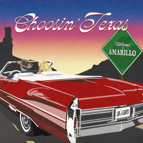 Portada de Choosin’ Texas