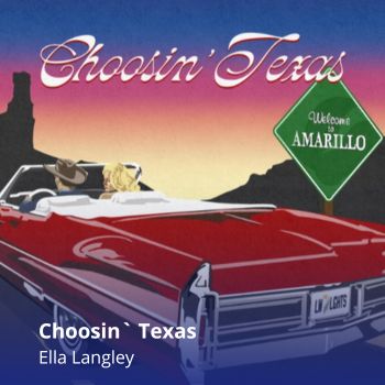 Portada de Choosin’ Texas